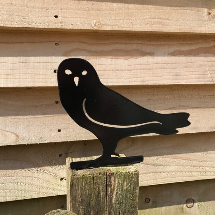 Marlow Home Co. Seadrift Owl Post Top Wayfair.co.uk